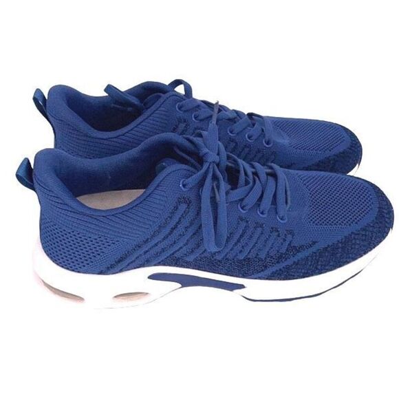Mishansha Men’s Lightweight Air‎ Cushion Running Sneakers Blue Size 11 NWOT main image 5